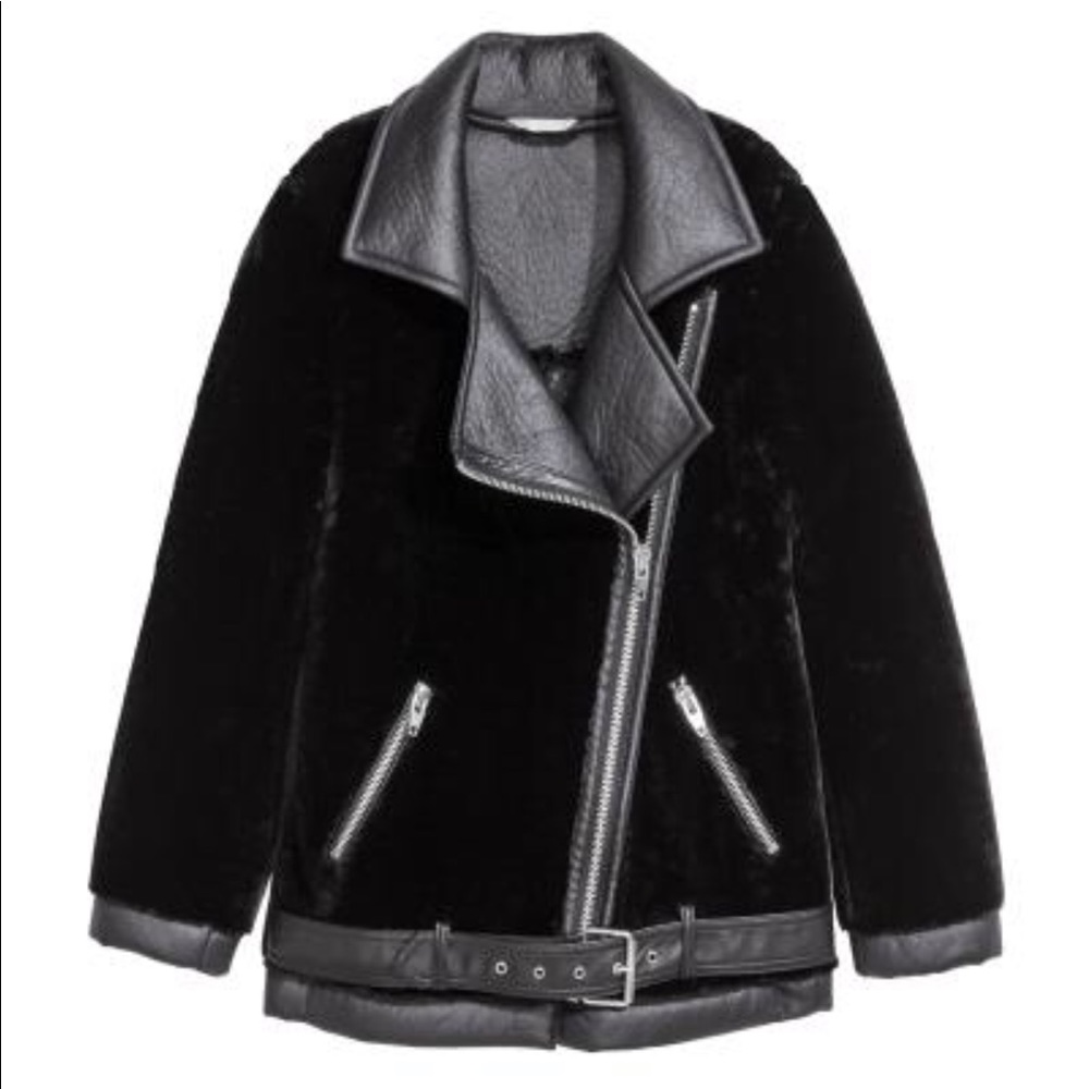 HM biker jacket - Picture 2 of 2